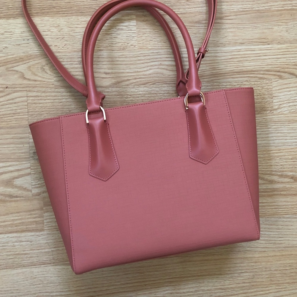 Dagne Dover MIDI Tote Sienna color